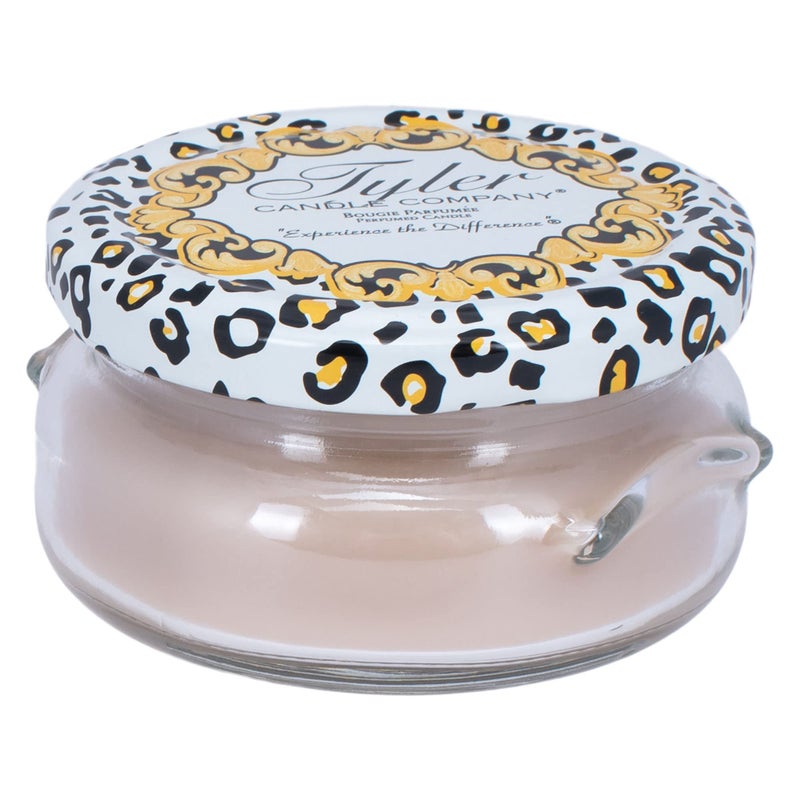Tyler Glass Fragrance Candle 3.4 Oz,High Maintenance - Image 1